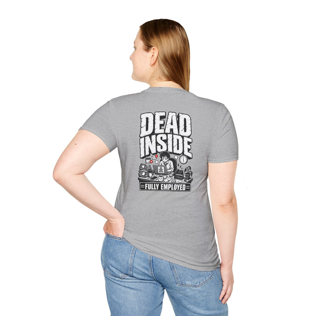 Funny Dark Humor Tshirt — Funny Office Tshirt Dark Humor Graphic Tee Unique Coworker Gift Shirt
