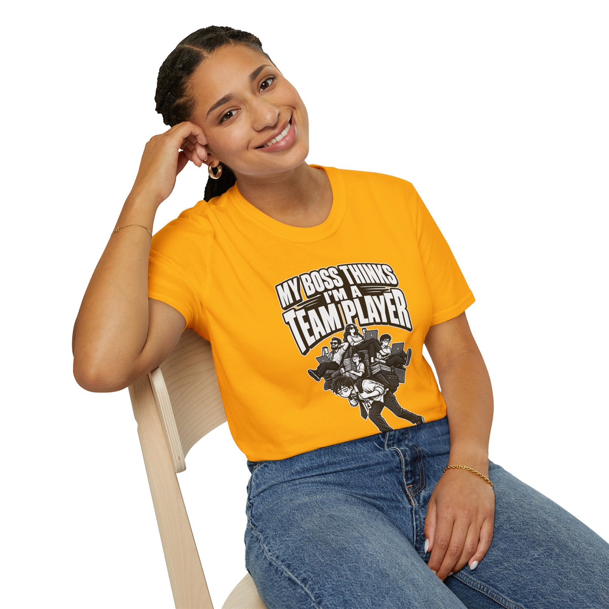 Funny Dark Humor Tshirt — Funny Office Tshirt Dark Humor Graphic Tee Unique Coworker Gift TEAM PLAYER Shirt