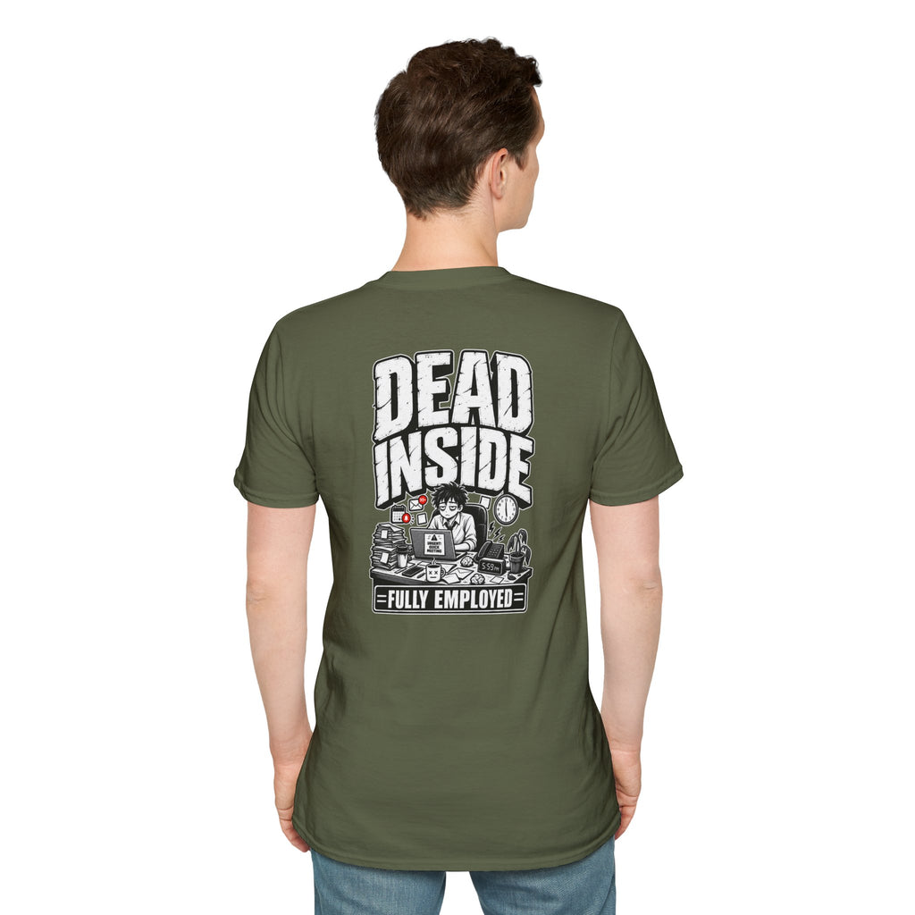 Funny Dark Humor Tshirt — Funny Office Tshirt Dark Humor Graphic Tee Unique Coworker Gift Shirt