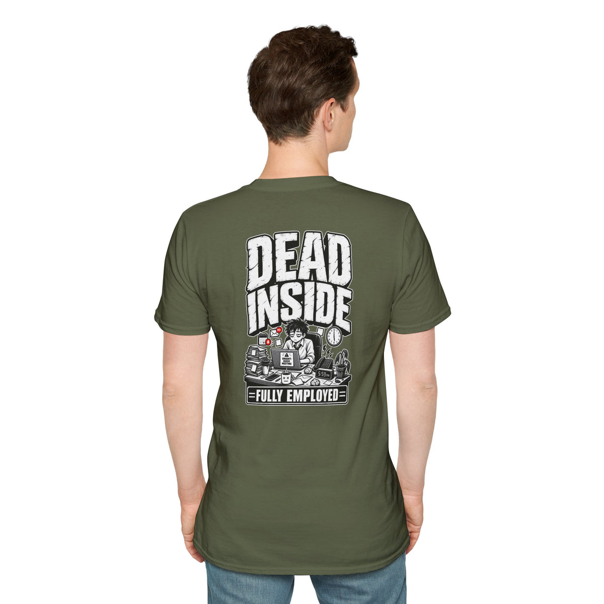 Funny Dark Humor Tshirt — Funny Office Tshirt Dark Humor Graphic Tee Unique Coworker Gift Shirt