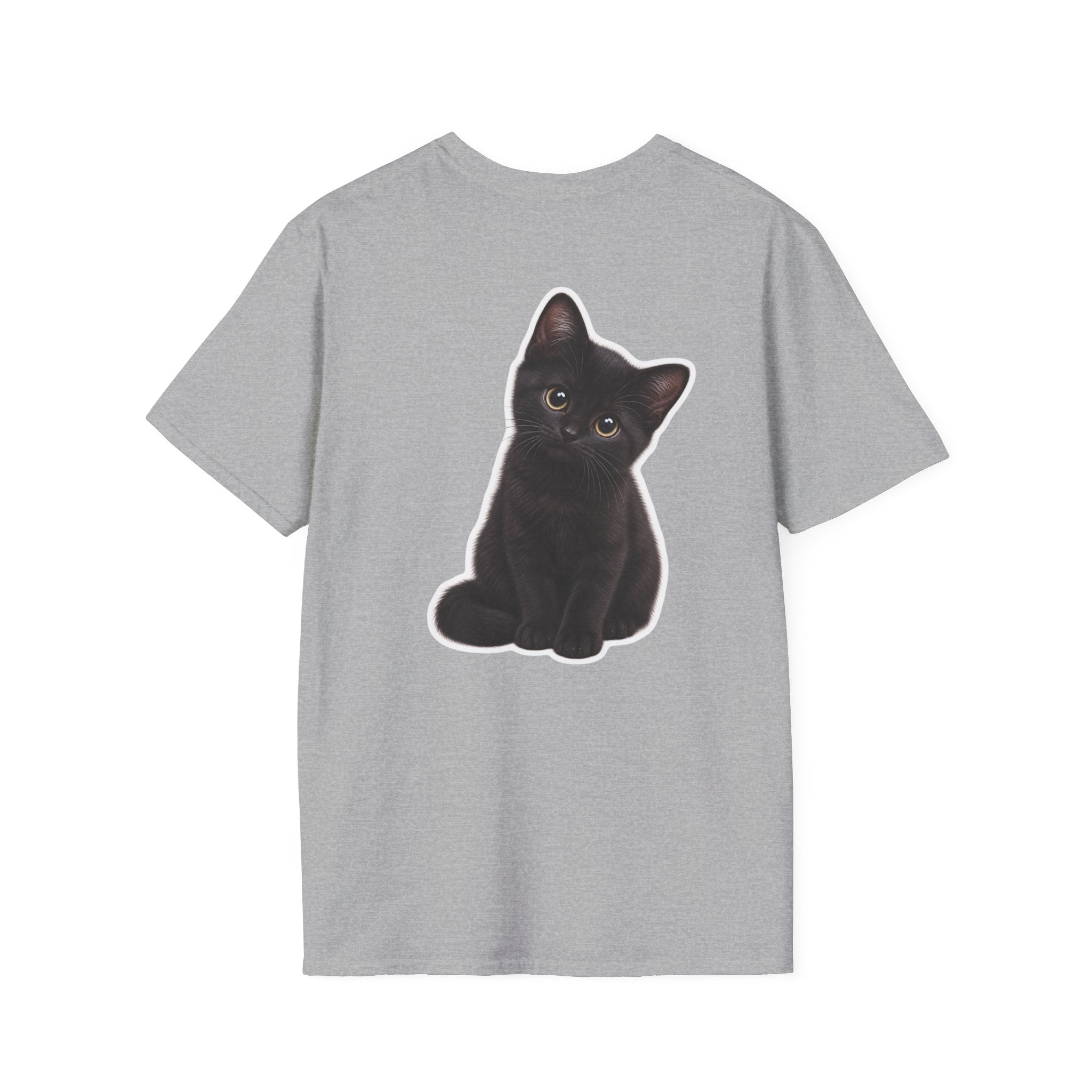 Black Cat Shirt Dark Humor Tee Cat Mom Tshirt Unique Gift Black Cat T shirt Funny Tshirt