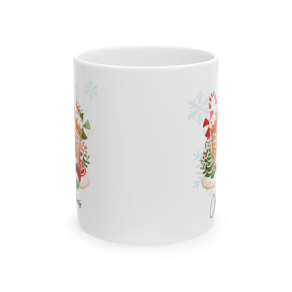Funny Santa Claus Merry Christmas Mug Unique Cute Ceramic Coffee Cup Gift Kids 11oz