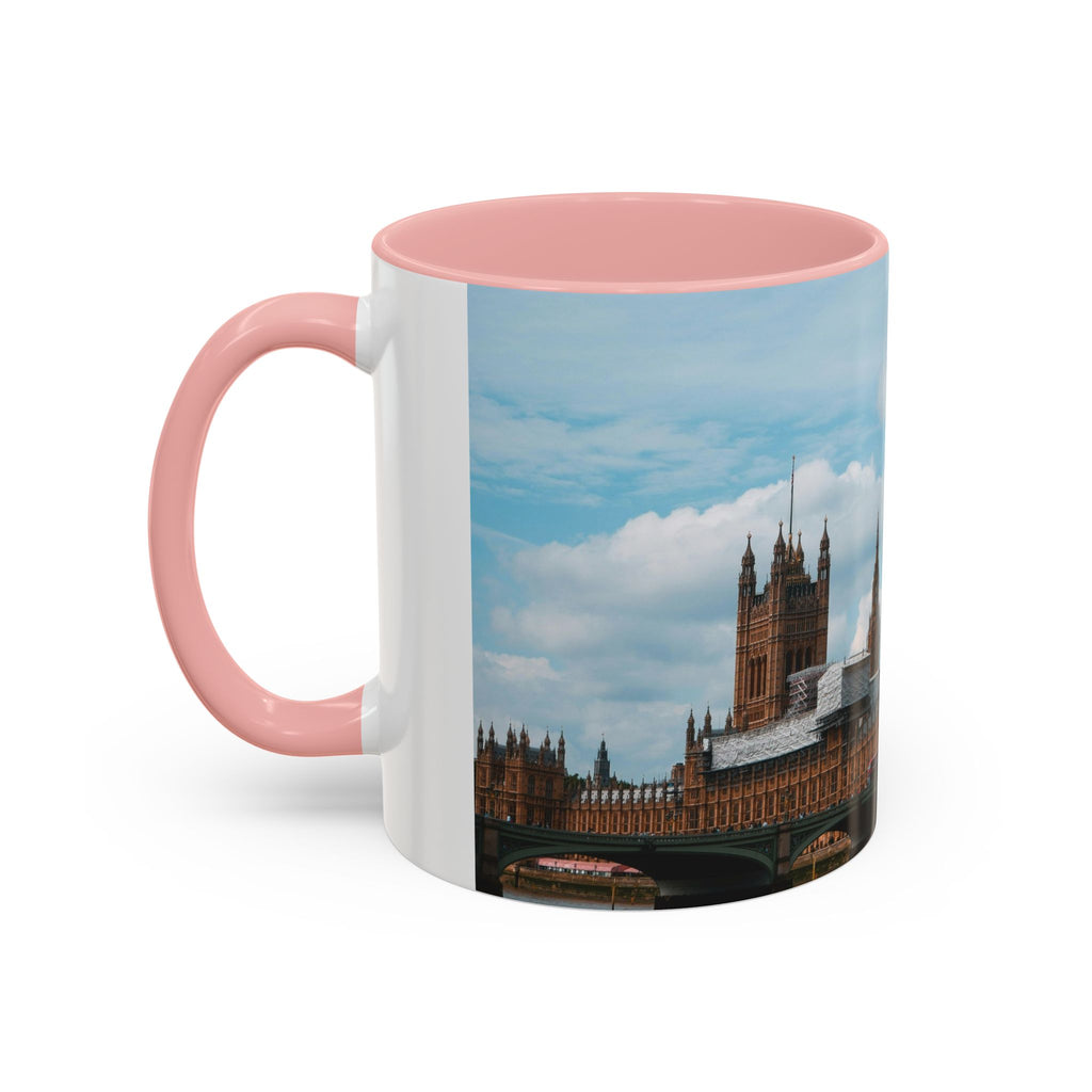 London Mug Great Britain England Tea Cup Accent Coffee Mug Cute Gift Travel 11oz