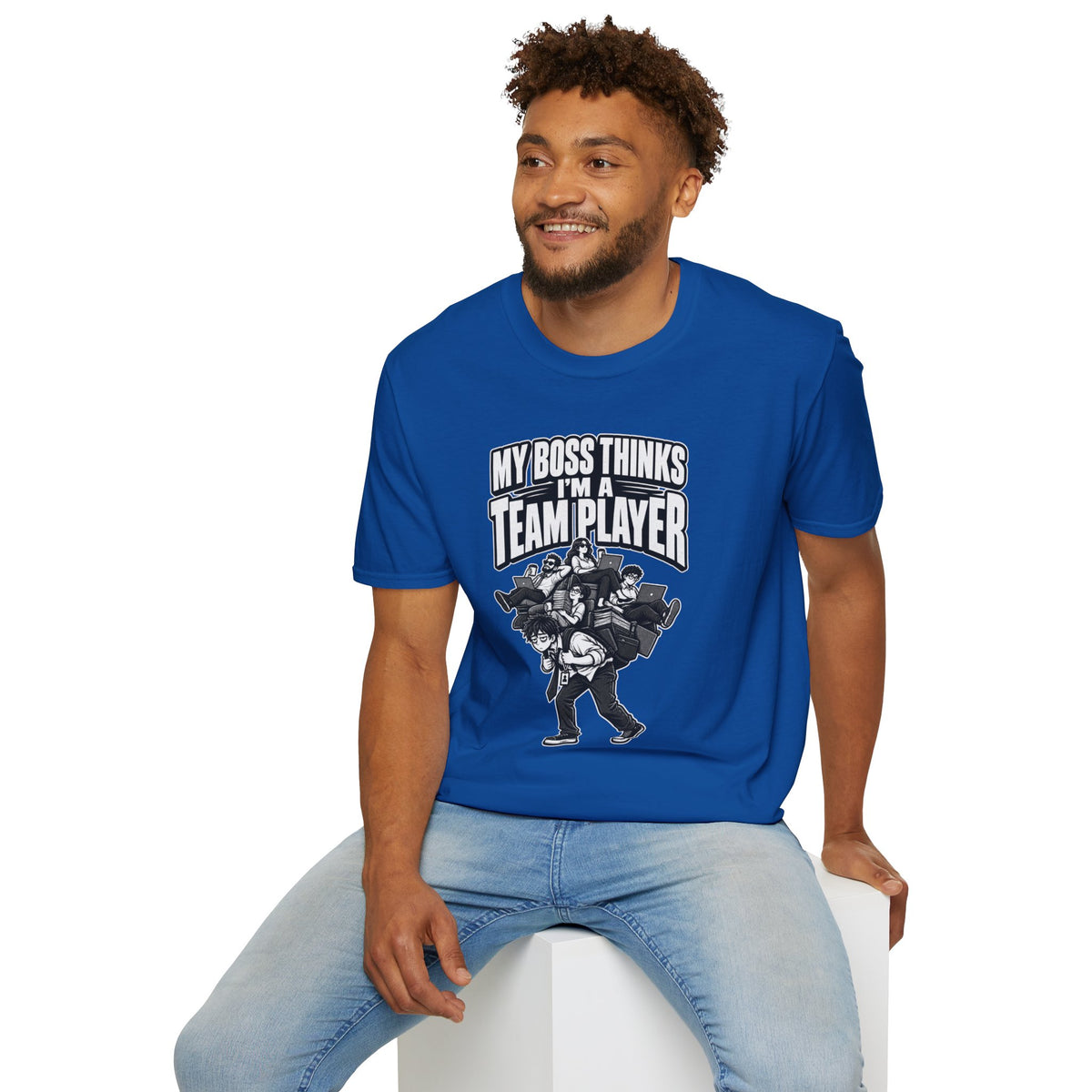 Funny Dark Humor Tshirt — Funny Office Tshirt Dark Humor Graphic Tee Unique Coworker Gift TEAM PLAYER Shirt