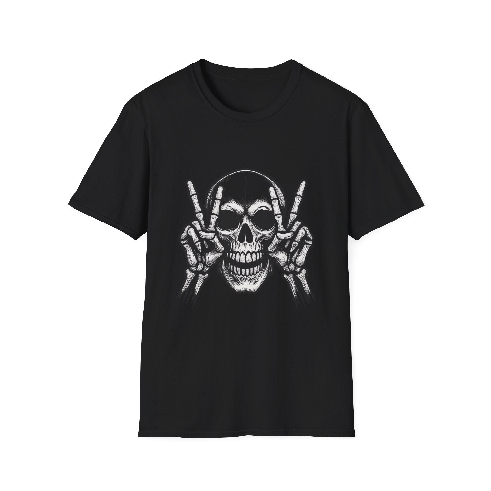 Mens Skull T-shirt Graphic Tees Skeleton Apparel Clothing Skulls Accessories Best Gift