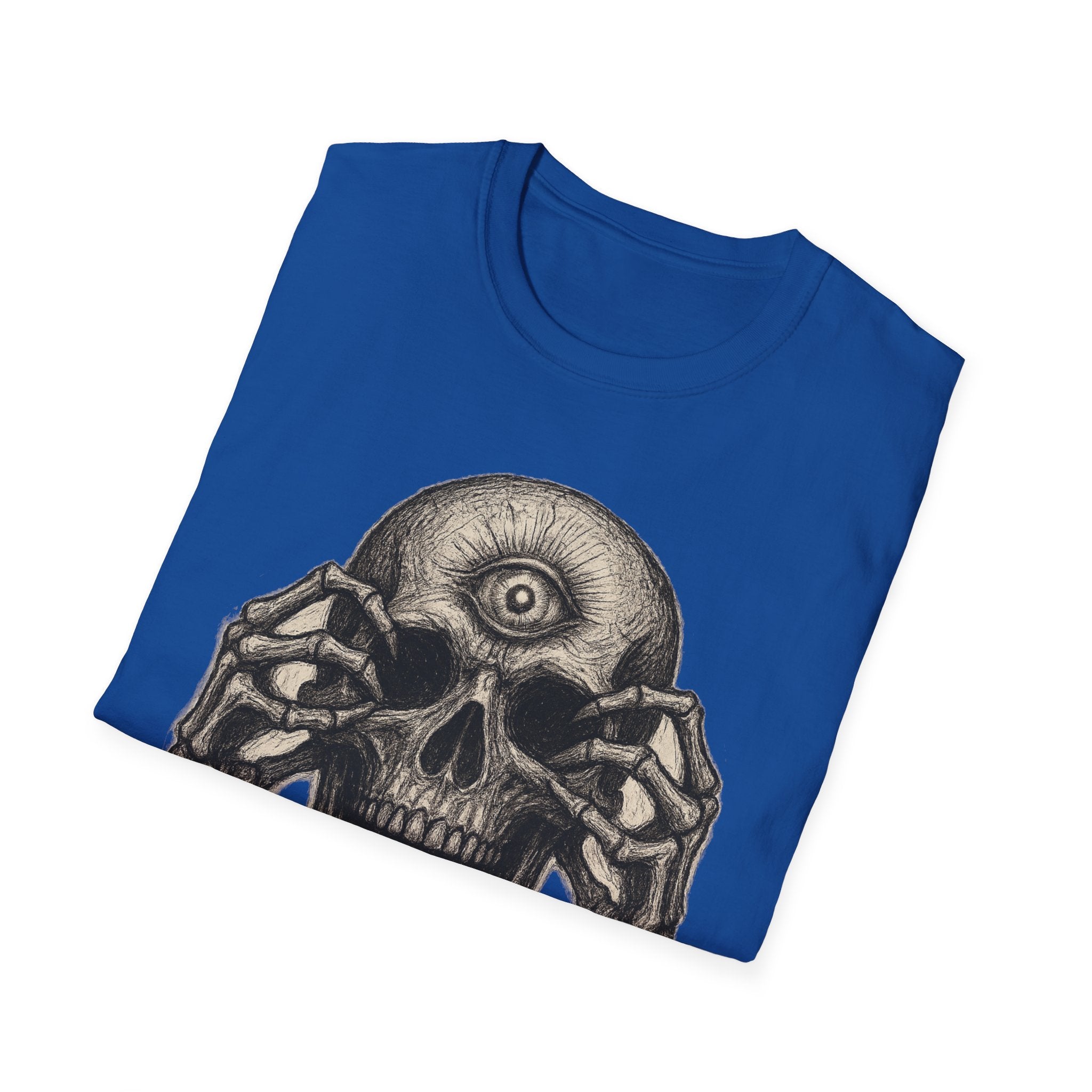 Mens Skull T-shirt Graphic Tees Skeleton Apparel Clothing Skulls Accessories Best Gift