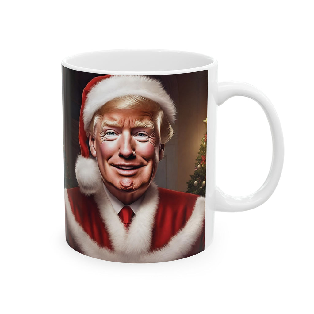 Donald Trump Mug Christmas Mug Funny Republican Christmas Gift Idea Cute 2026 US