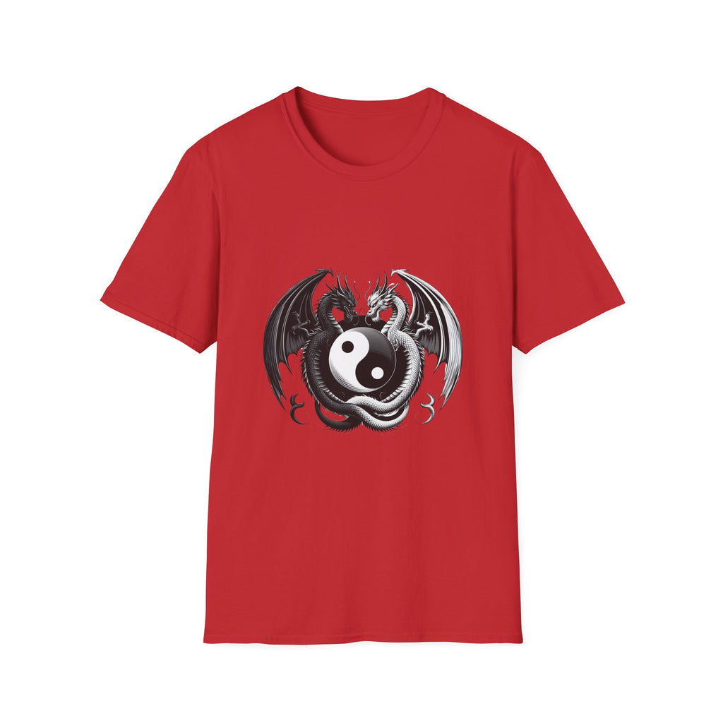 Dragon T-shirt Men Women Graphic Tee Clothing Apparel Chinese Dagon Symbol Gift