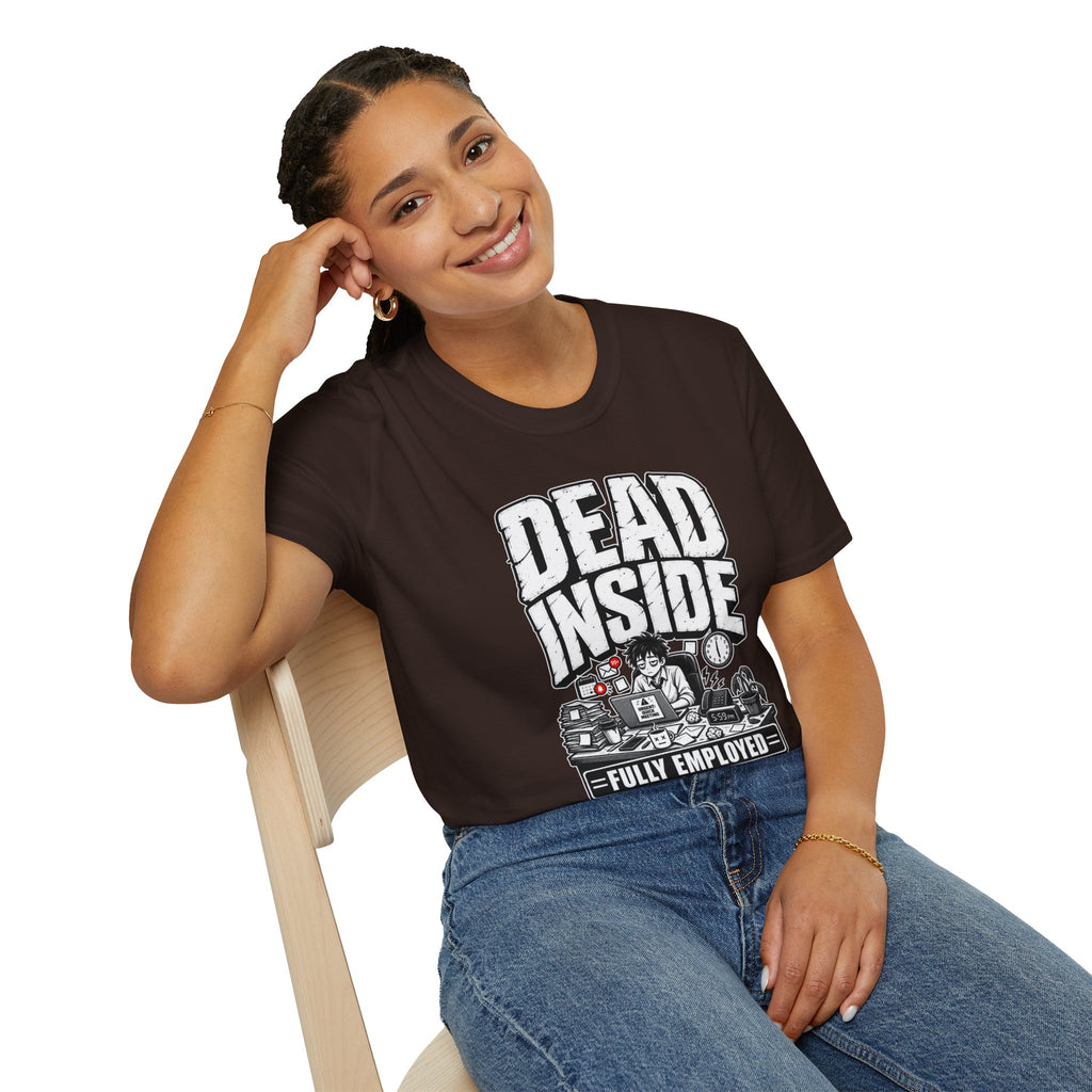 Funny Dark Humor Tshirt — Funny Office Tshirt Dark Humor Graphic Tee Unique Coworker Gift Shirt
