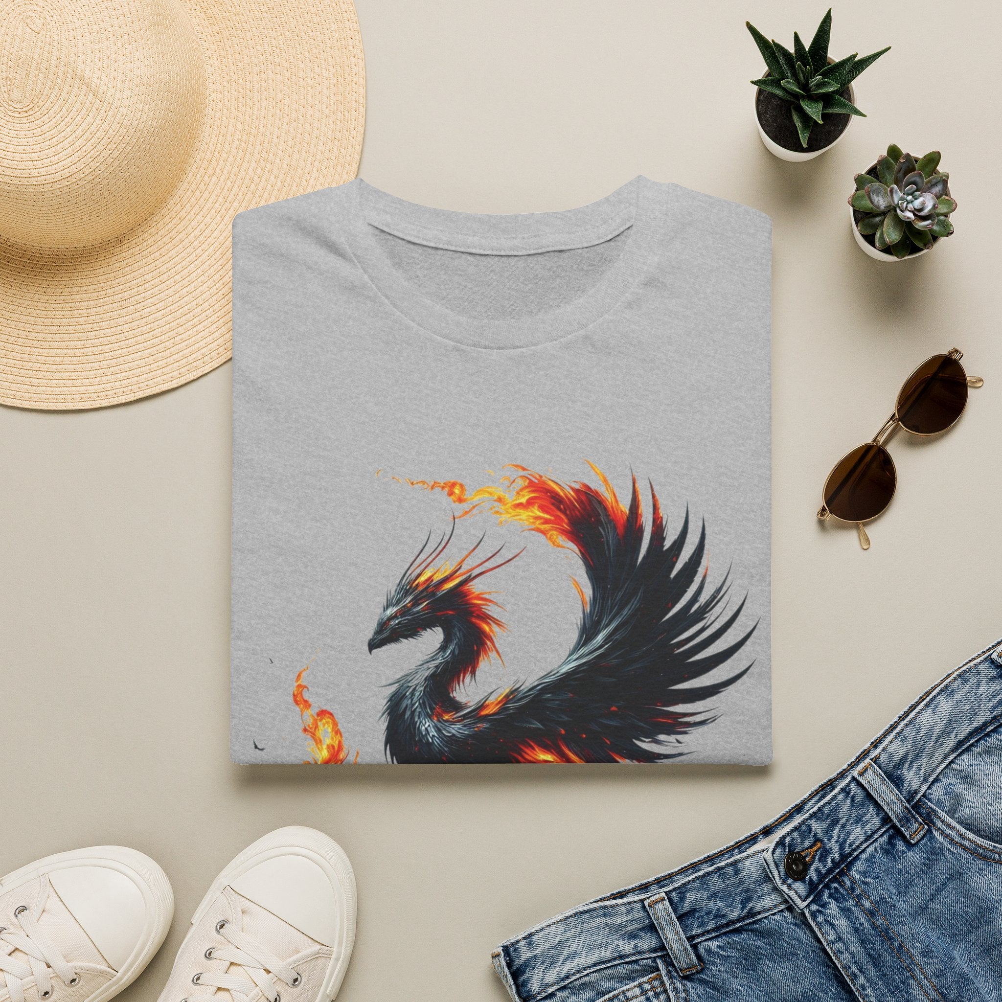 Dragon T-shirt Mens Graphic Tee Clothing Apparel Chinese Symbol Unisex Softstyle Unique Tshirt Best Gift