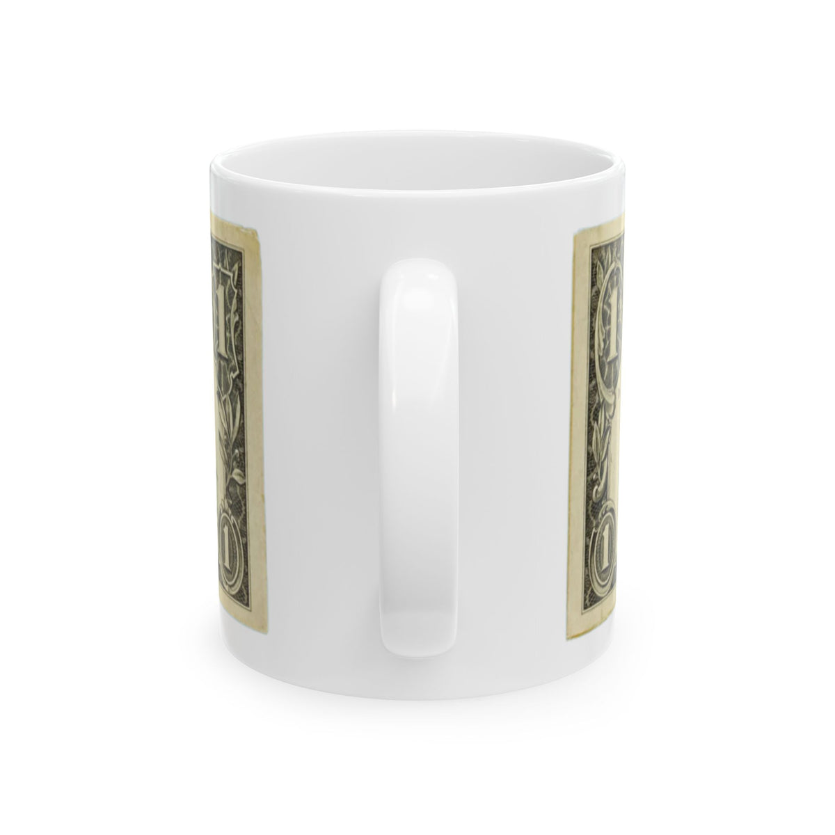 Donald Trump Us Dollar Ceramic Mug Coffee Tea One Dollar Money Funny 11oz 2027