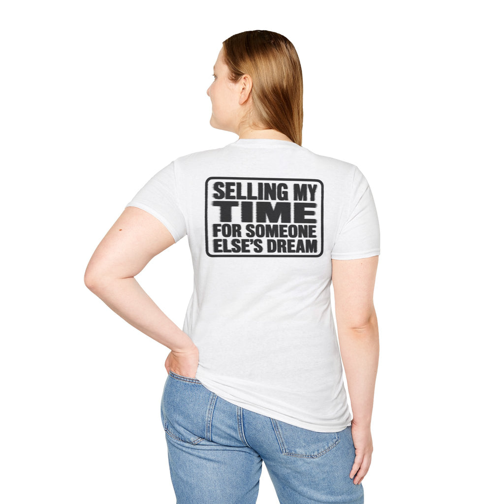 Funny Dark Humor Shirt — Dark Corporate Humor Tee Unisex Softstyle T-Shirt Office Gift