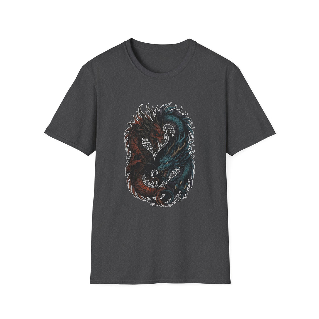Dragon T-shirt Men Women Graphic Tee Clothing Apparel Chinese Dagon Symbol Gift