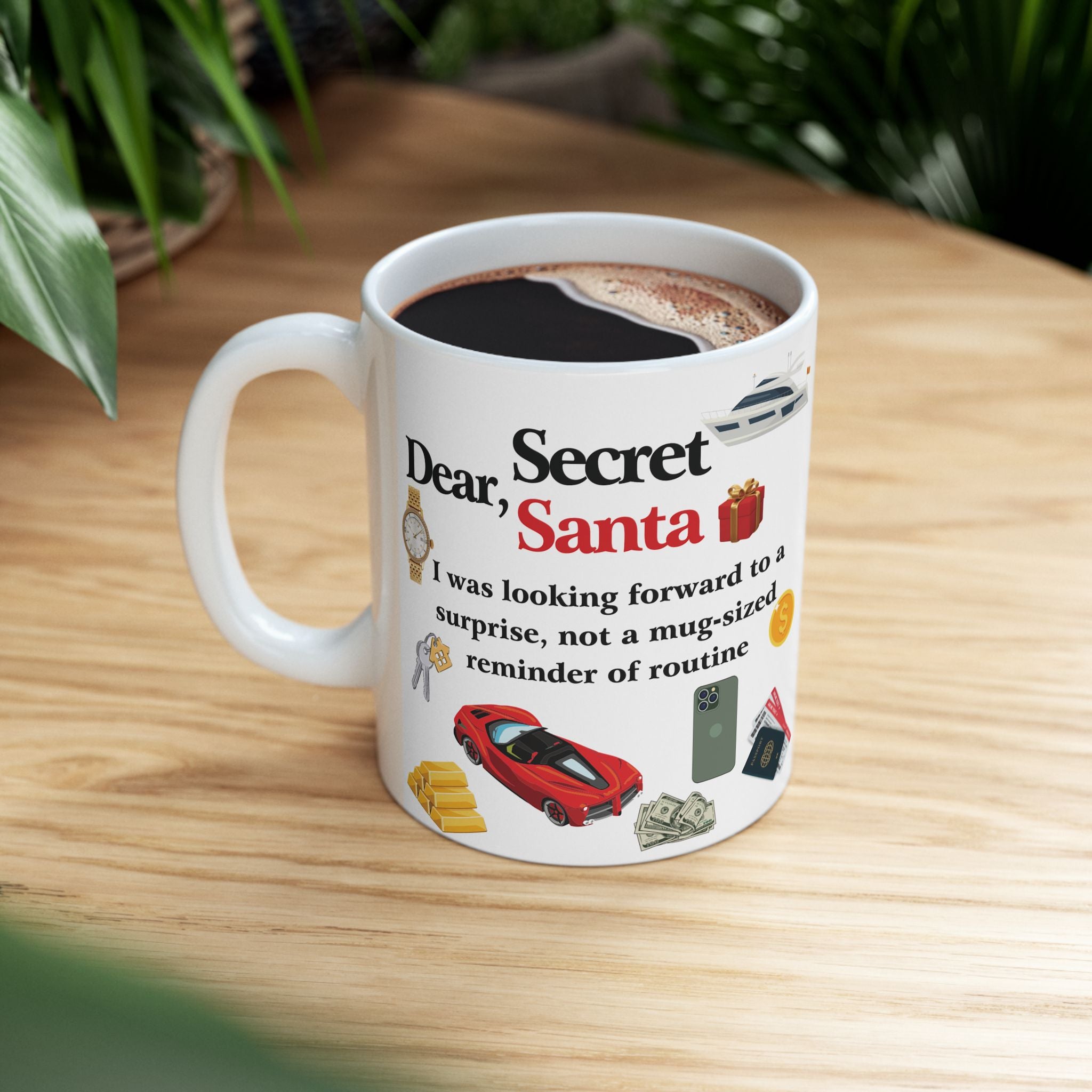 Secret Santa Gift Mug Office Christmas Mugs Funny Gift I Got This Xmas Cup 2027
