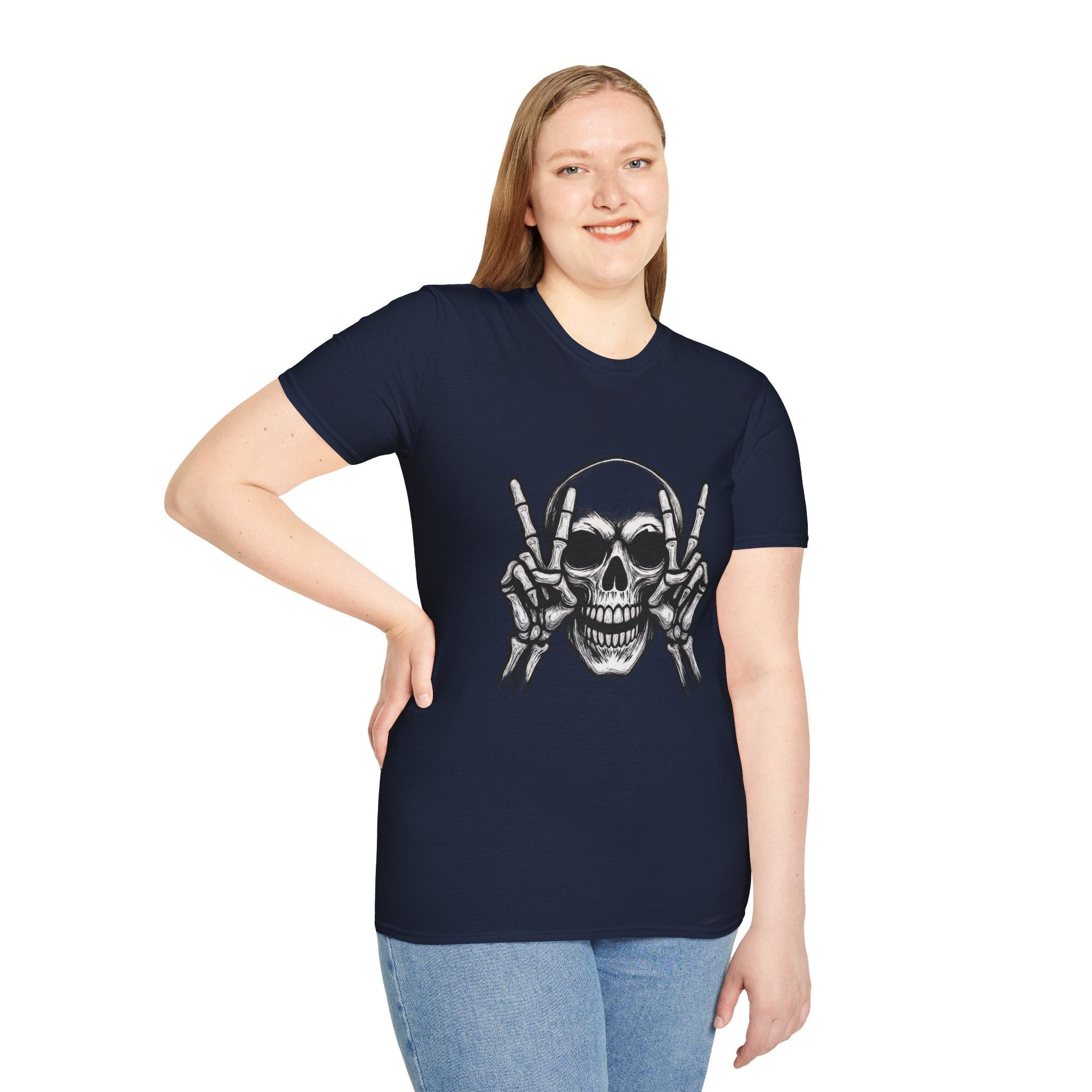 Mens Skull T-shirt Graphic Tees Skeleton Apparel Clothing Skulls Accessories Best Gift