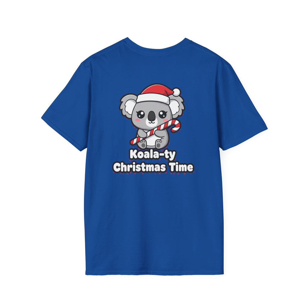 Cute Christmas Shirt Koalaty Christmas Time Funny Animal Unisex Softstyle Tee Christmas Gift