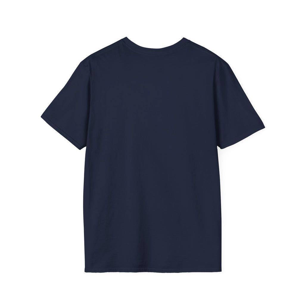 Crying Woman Mask Art T-Shirt | Hidden Emotions Sketch Graphic Tee Unisex Unisex Softstyle T-Shirt