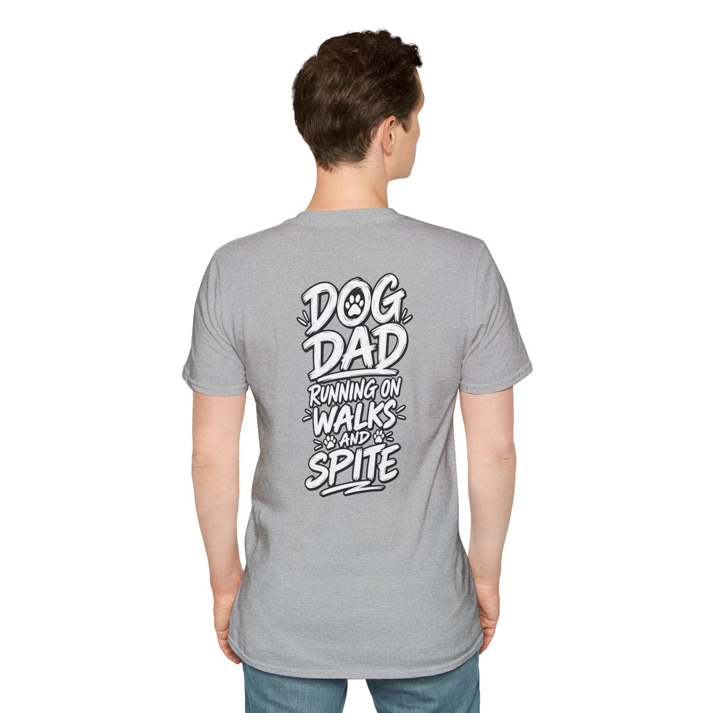 Dog Dad Gift Shirt Funny Sarcastic Dark Humor Tshirt Dog Lover Graphic Tee