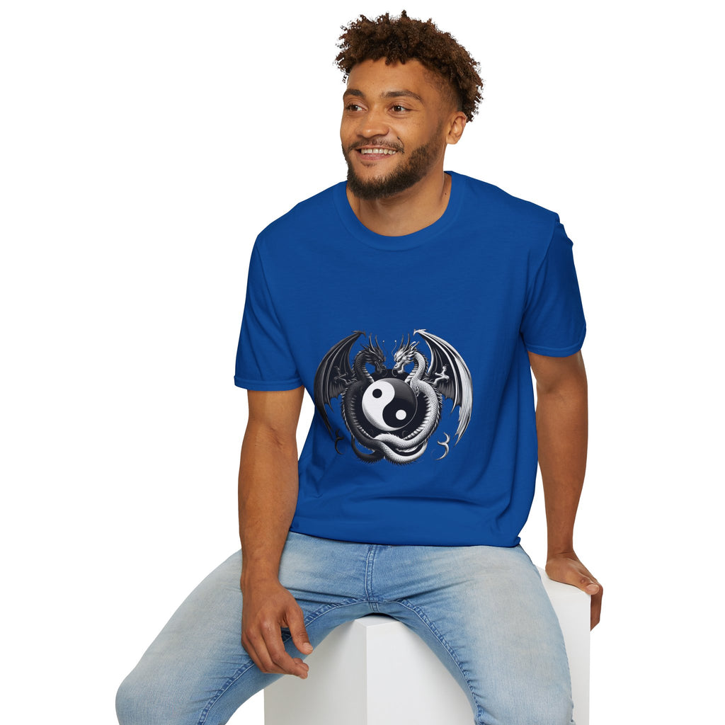 Dragon T-shirt Men Women Graphic Tee Clothing Apparel Chinese Dagon Symbol Gift