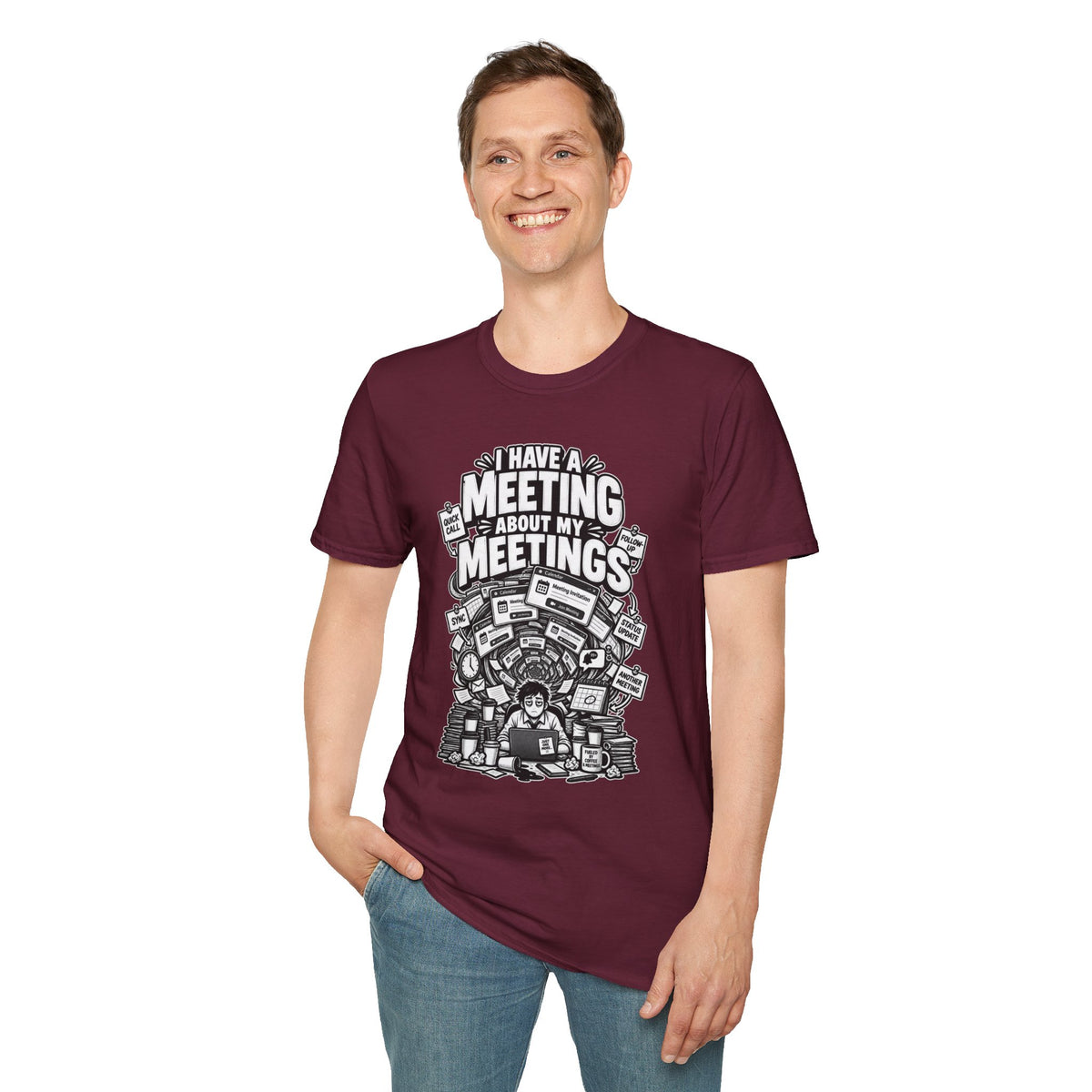Funny Dark Humor Tshirt — Funny Office Tshirt Dark Humor Graphic Tee Unique Coworker Gift Shirt