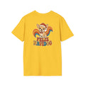 Retro Christmas Dog T-Shirt Feliz Navidog Vintage Dog Lover Shirt Unisex Softstyle Tee Christmas Gift