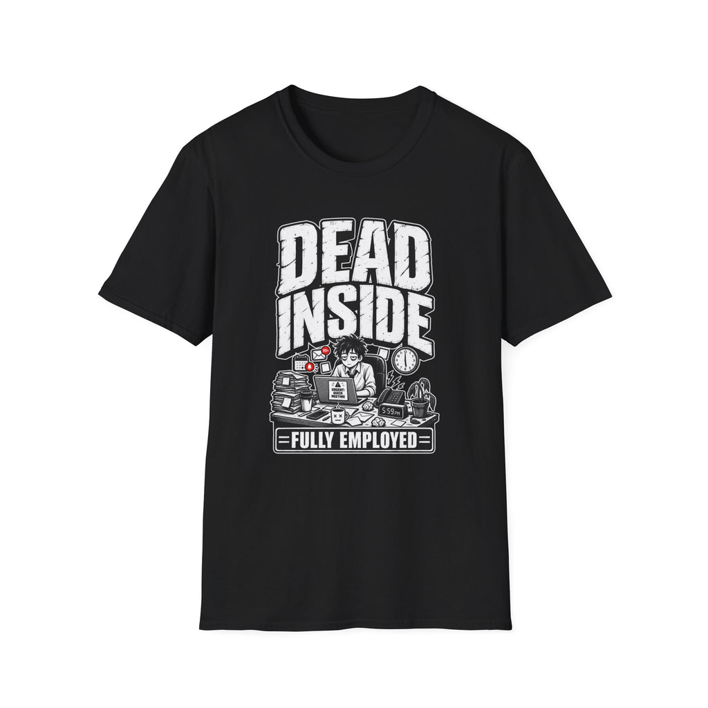 Funny Dark Humor Tshirt — Funny Office Tshirt Dark Humor Graphic Tee Unique Coworker Gift Shirt