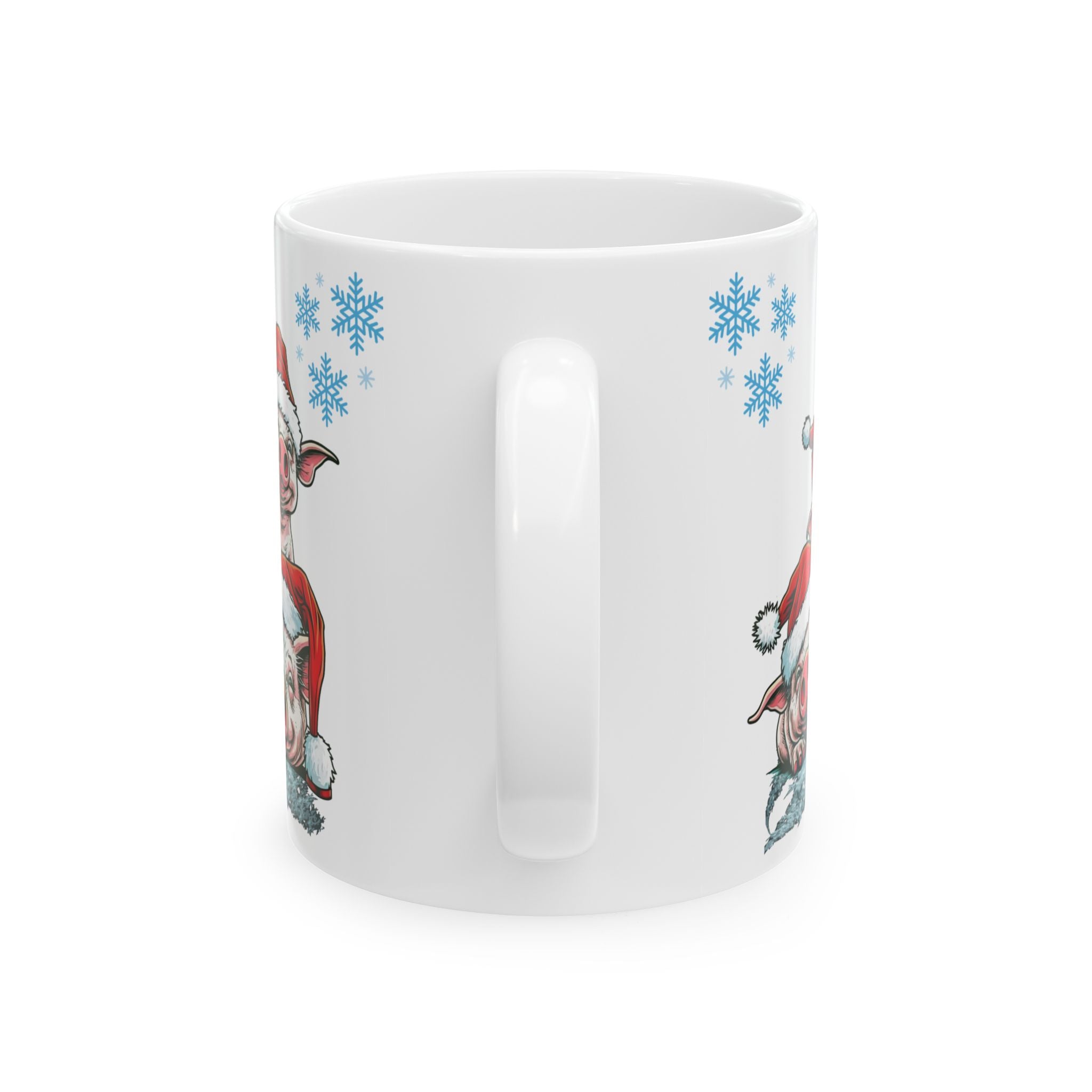 Christmas Mug Pigs Best Gift Holiday Festive Cup Coffee Christmas Gift Cute Mug