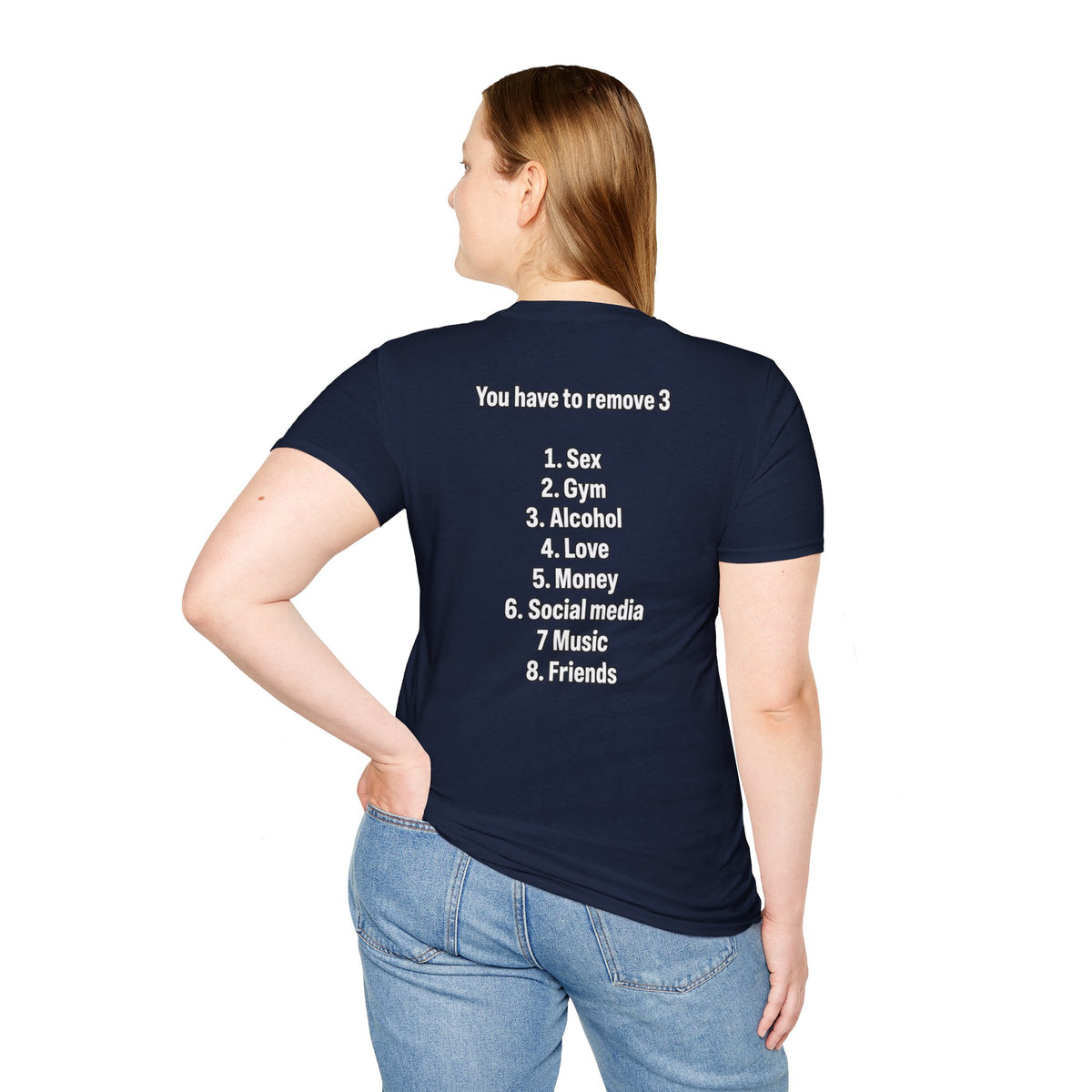 Funny Dark Humor Shirt You have to remove three Funny Office Tee Unique Gift