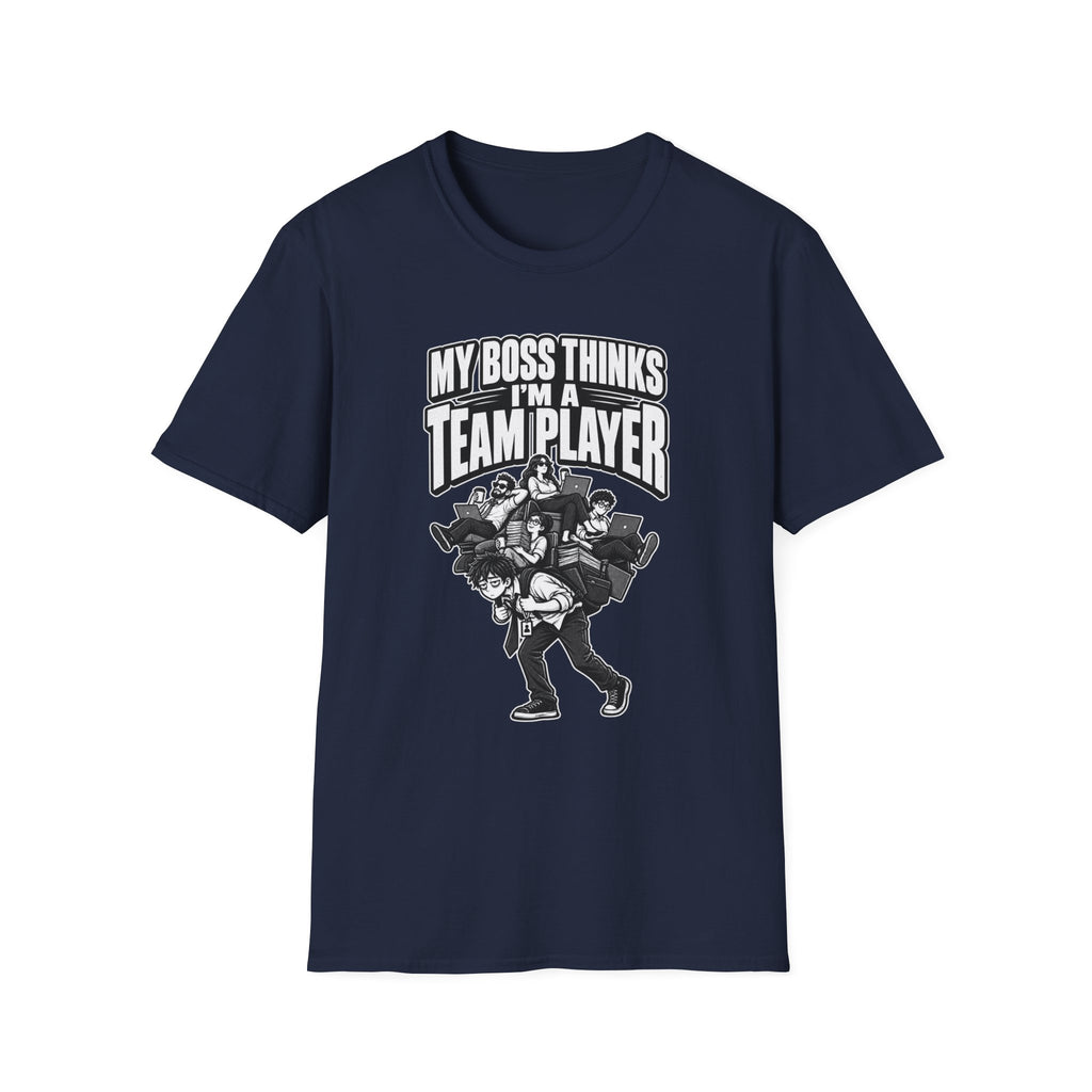 Funny Dark Humor Tshirt — Funny Office Tshirt Dark Humor Graphic Tee Unique Coworker Gift TEAM PLAYER Shirt