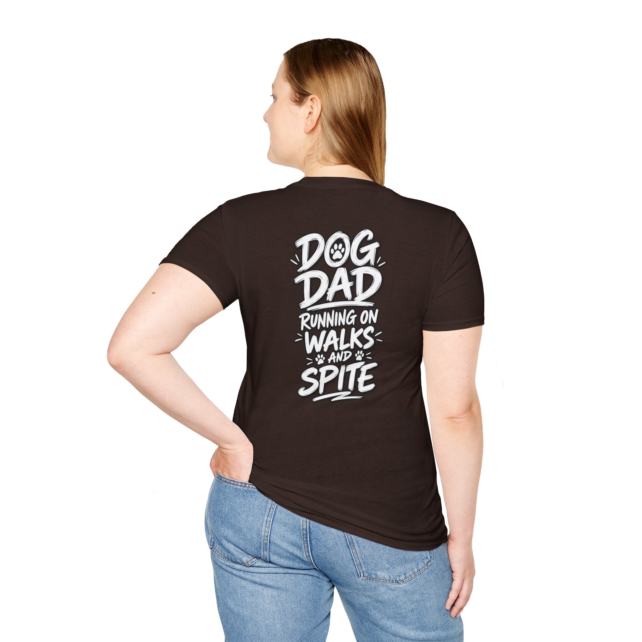 Dog Dad Gift Shirt Funny Sarcastic Dark Humor Tshirt Dog Lover Graphic Tee