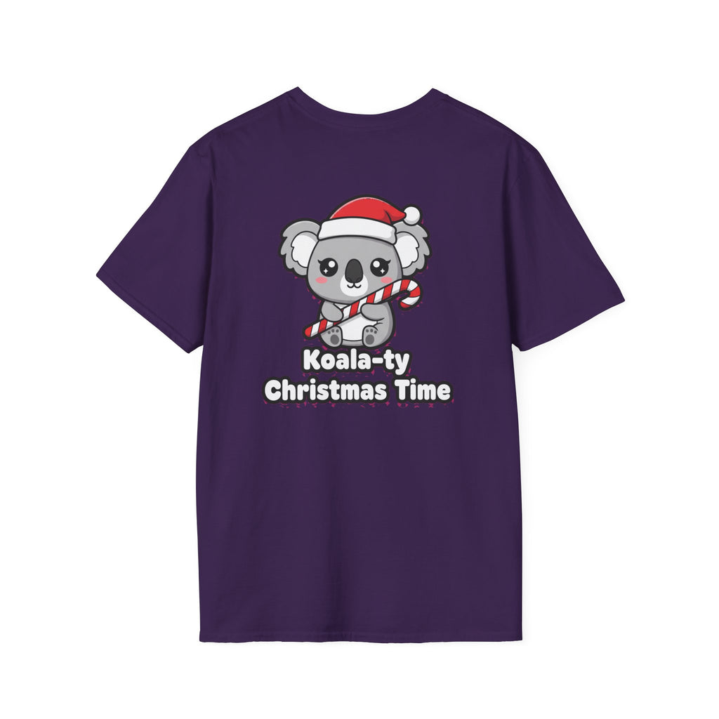 Cute Christmas Shirt Koalaty Christmas Time Funny Animal Unisex Softstyle Tee Christmas Gift