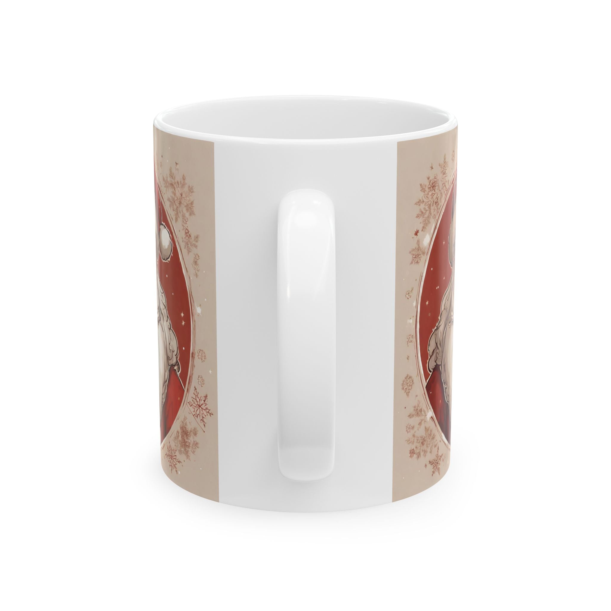 Christmas Mug Da Vinci Mug Art Paintings Mug Unique Funny Coffee Cup Santa Gift