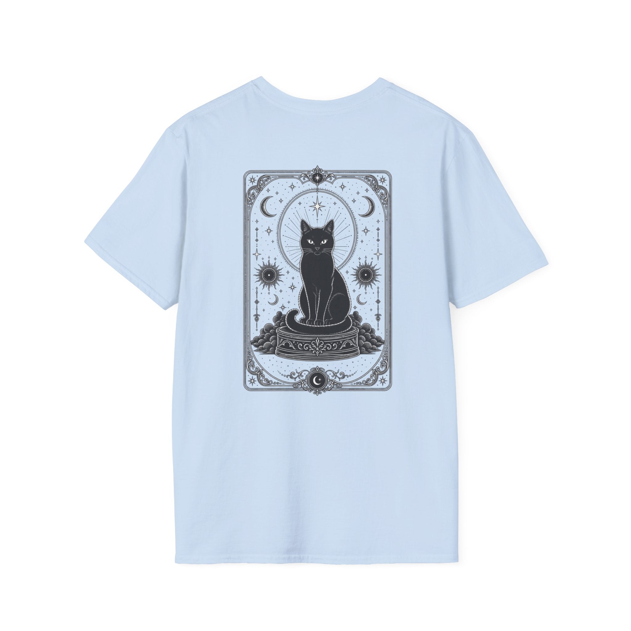 Black Cat Shirt Dark Humor Tee Cat Mom Tshirt Unique Gift Black Cat T shirt Funny Tshirt