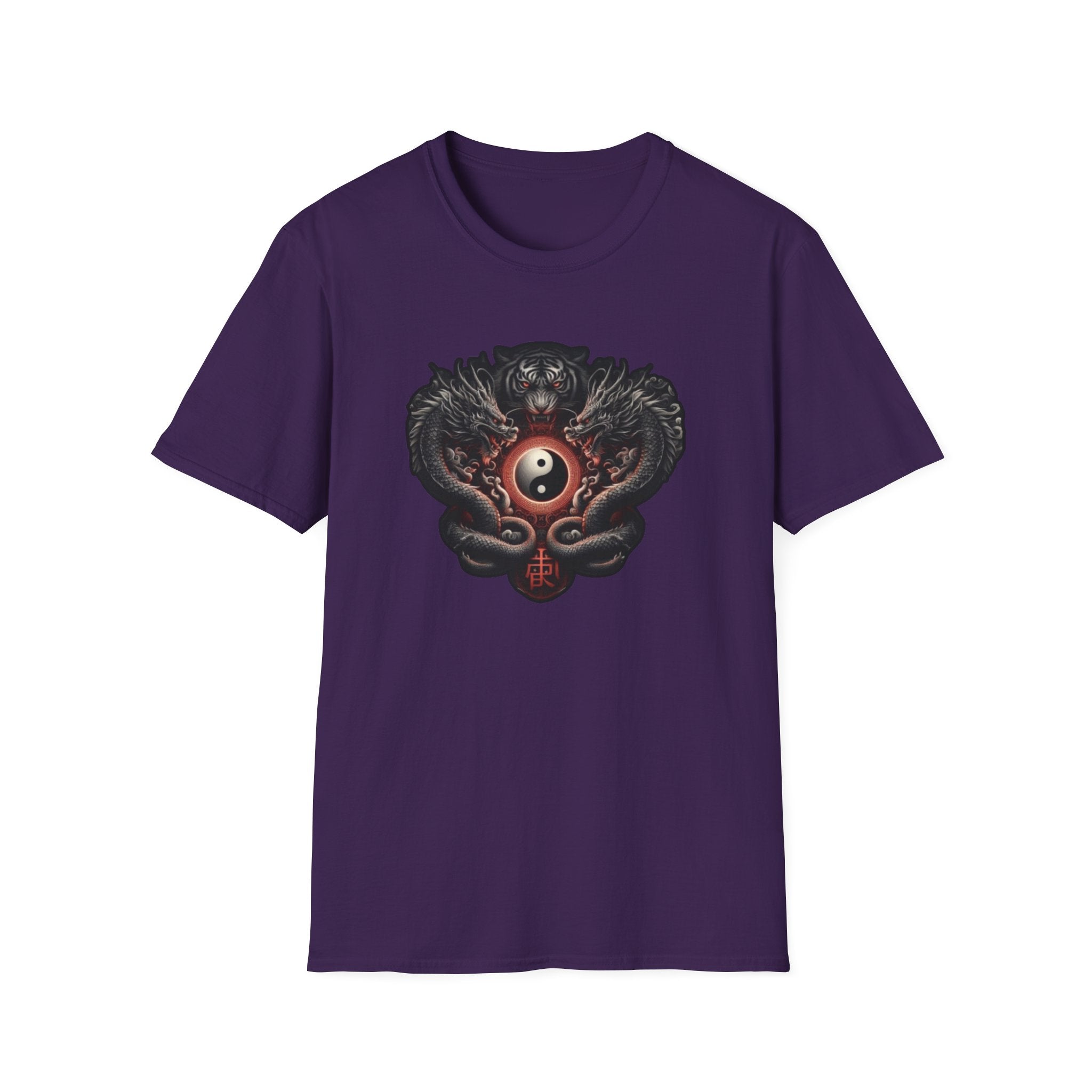 Dragon T-shirt Men Women Graphic Tee Clothing Apparel Chinese Dagon Symbol Gift