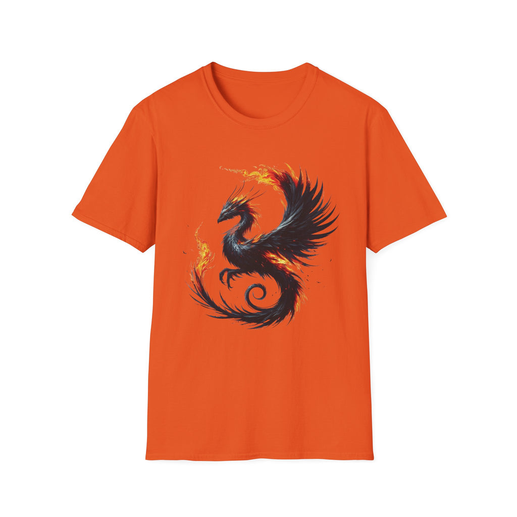 Dragon T-shirt Mens Graphic Tee Clothing Apparel Chinese Symbol Unisex Softstyle Unique Tshirt Best Gift