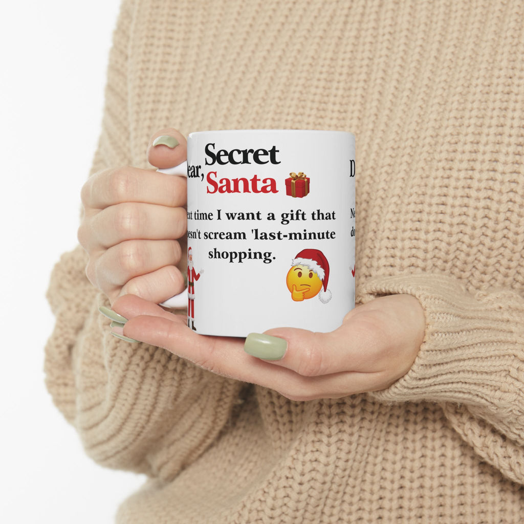 Secret Santa Gift Mug Office Christmas Mugs Funny Gift I Got This Xmas Cup 2027