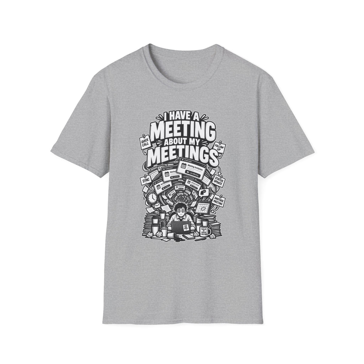 Funny Dark Humor Tshirt — Funny Office Tshirt Dark Humor Graphic Tee Unique Coworker Gift Shirt