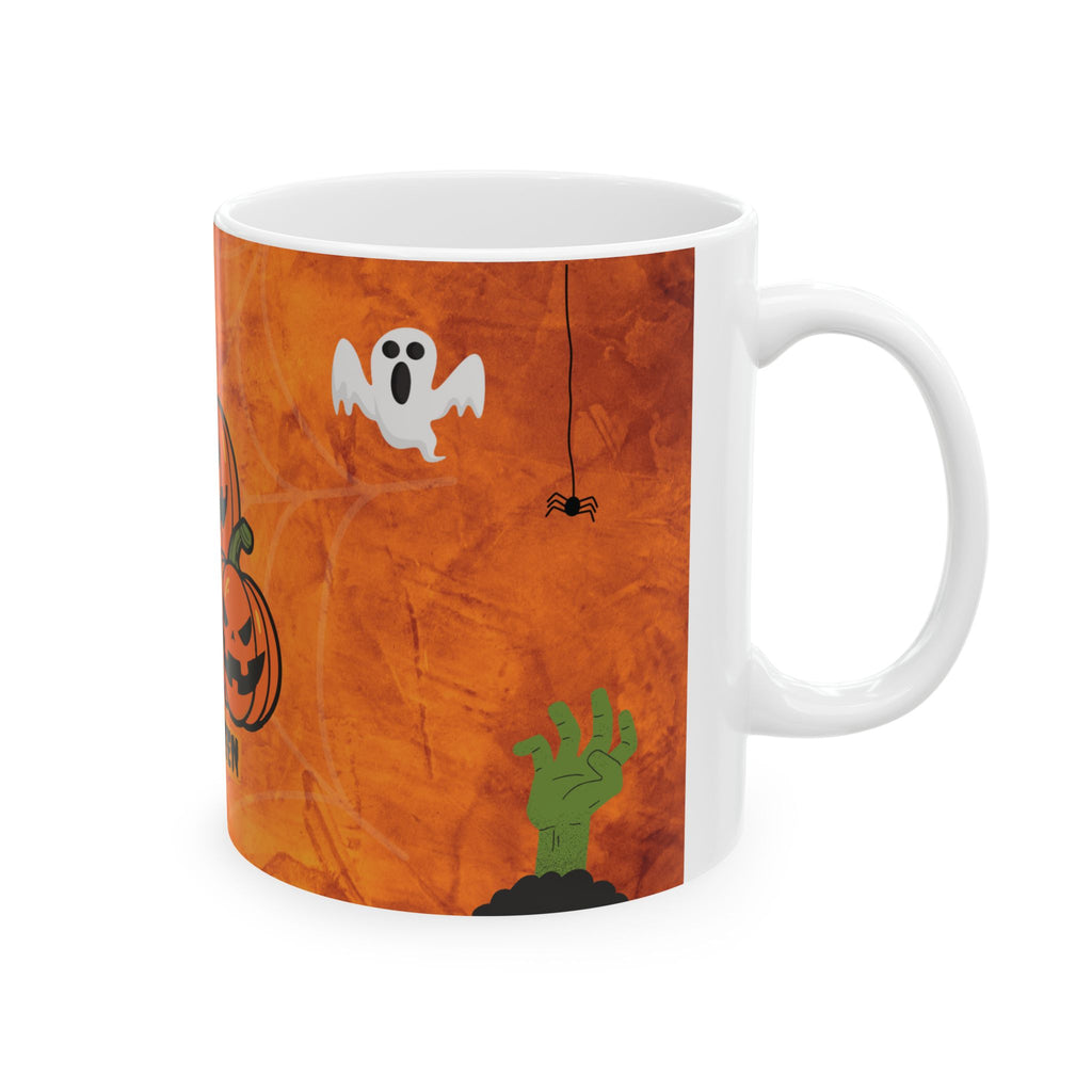 Halloween Cute Pumpkins Ghost Mug Coffee Funny Gift Happy Halloween Mug New 11oz