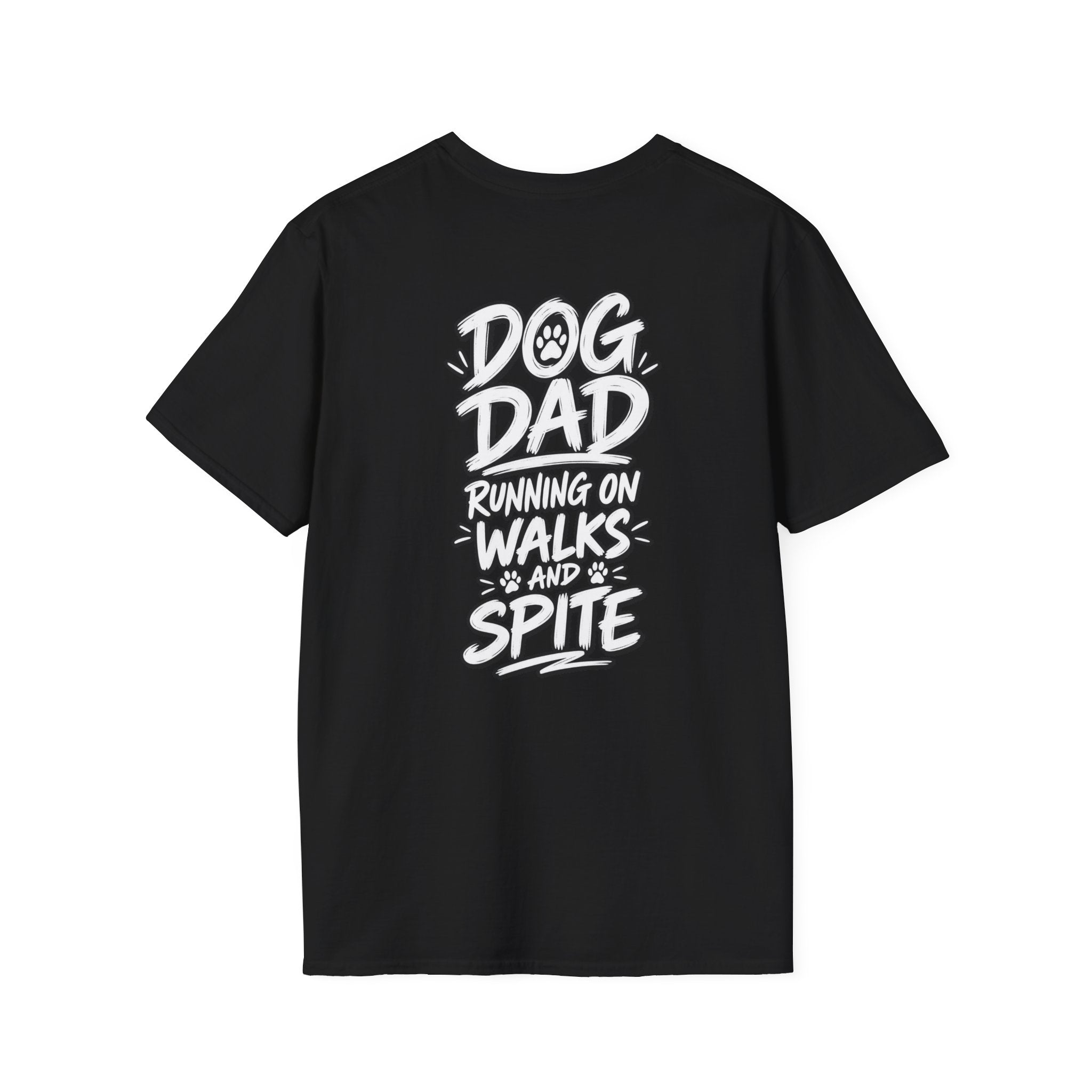 Dog Dad Gift Shirt Funny Sarcastic Dark Humor Tshirt Dog Lover Graphic Tee