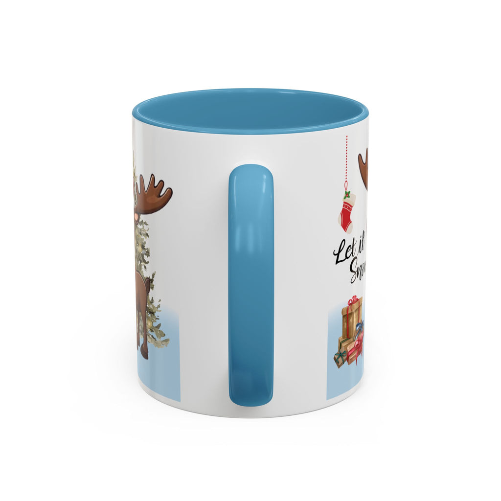 Christmas Mug Accent Funny Moose Mug Coffee Mug Cute Unique Gift Cup Travel Mug