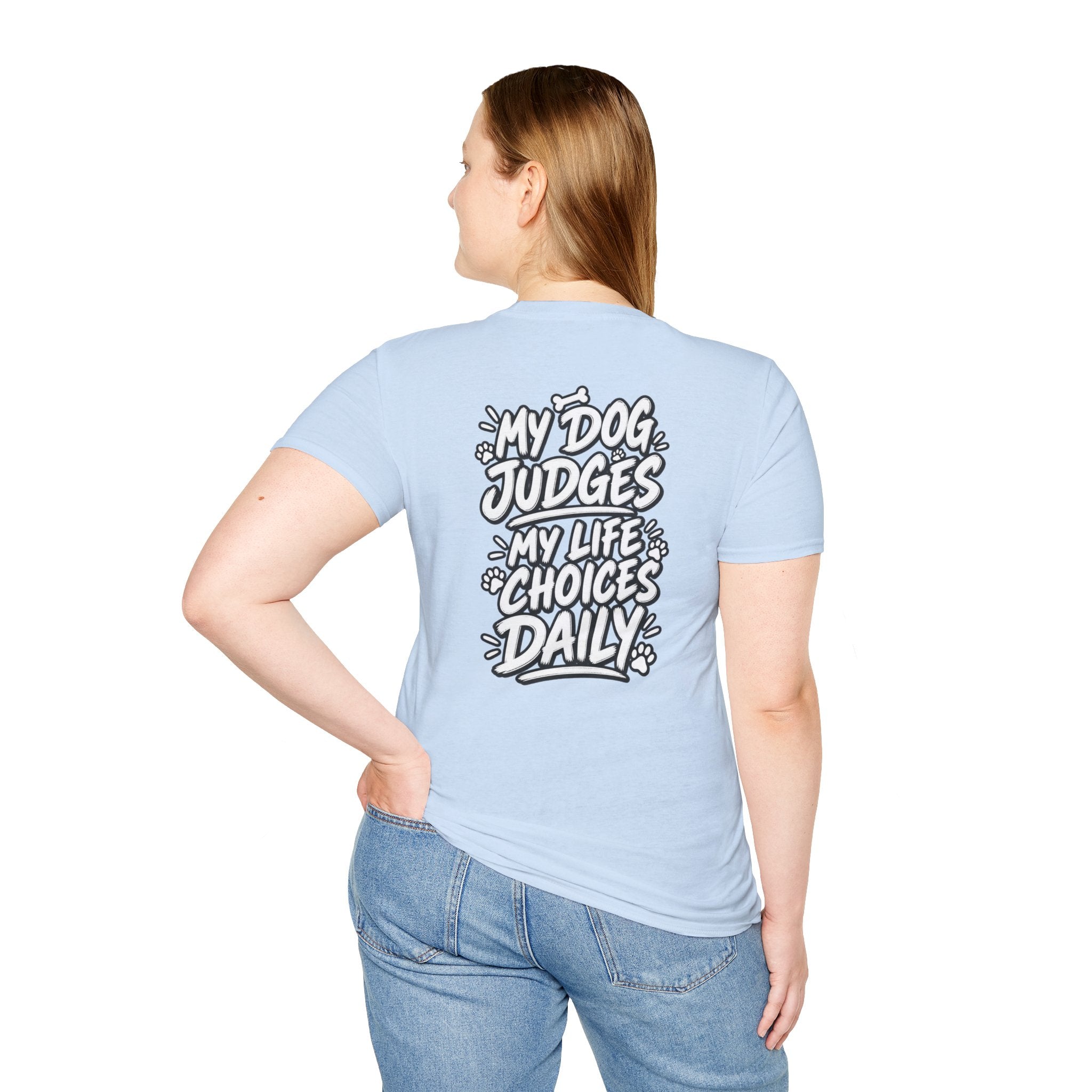 Dog Dad Gift Shirt Funny Sarcastic Dark Humor Tshirt Dog Lover Graphic Tee Dog Mom Tshirt