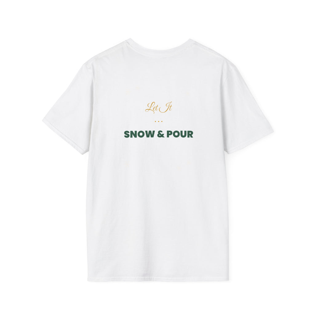 On The List No Regrets Funny Christmas Shirt Adult Humor Unisex Softstyle Tee Gift