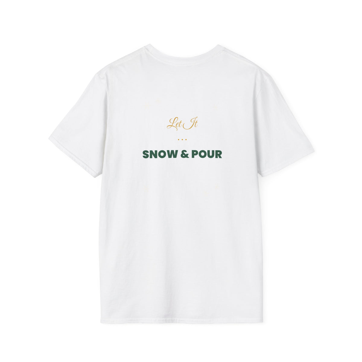 On The List No Regrets Funny Christmas Shirt Adult Humor Unisex Softstyle Tee Gift