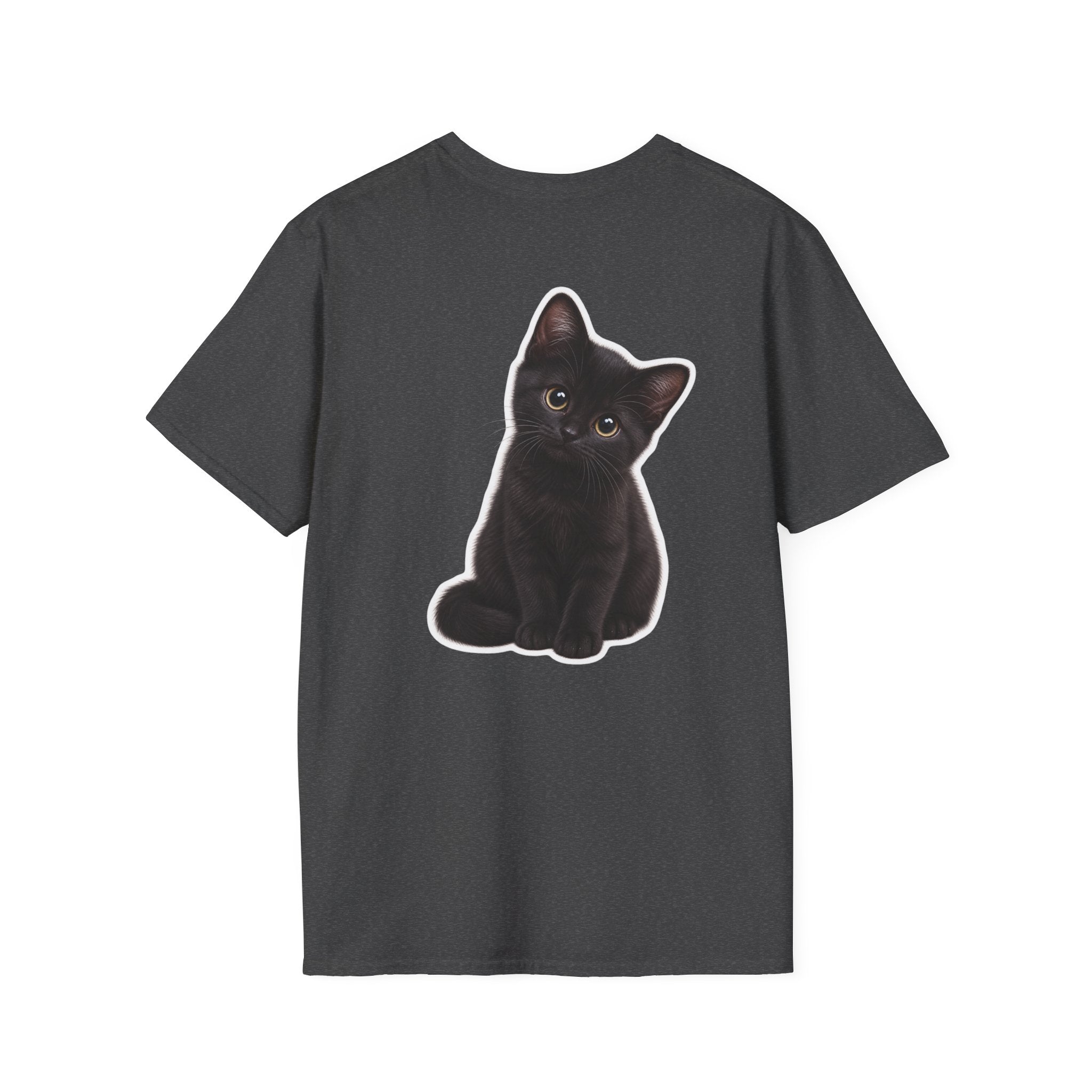 Black Cat Shirt Dark Humor Tee Cat Mom Tshirt Unique Gift Black Cat T shirt Funny Tshirt
