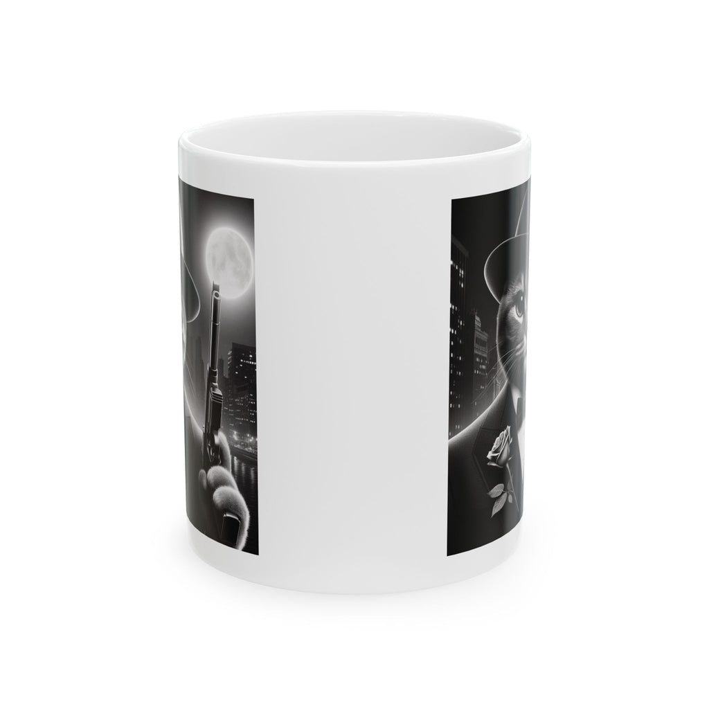 The God Father Mug Cat Mug Coffee Mug Ceramic Mug Cat Funny Gift Cute Milk Cup 11oz