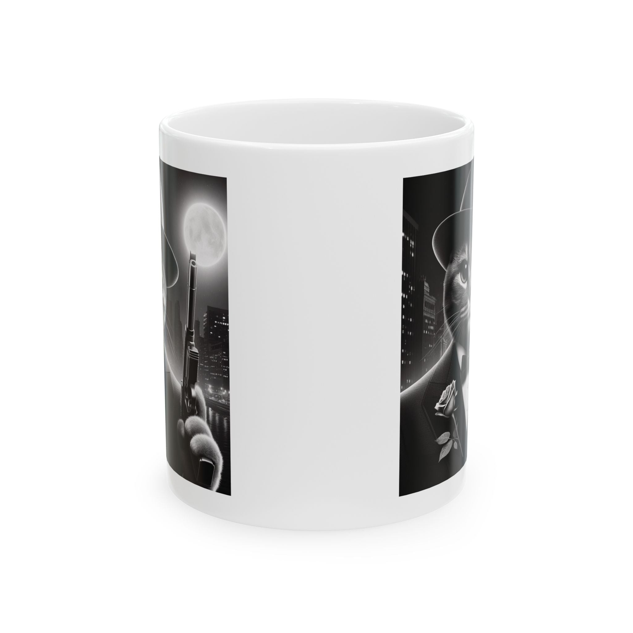 The God Father Mug Cat Mug Coffee Mug Ceramic Mug Cat Funny Gift Cute Milk Cup 11oz