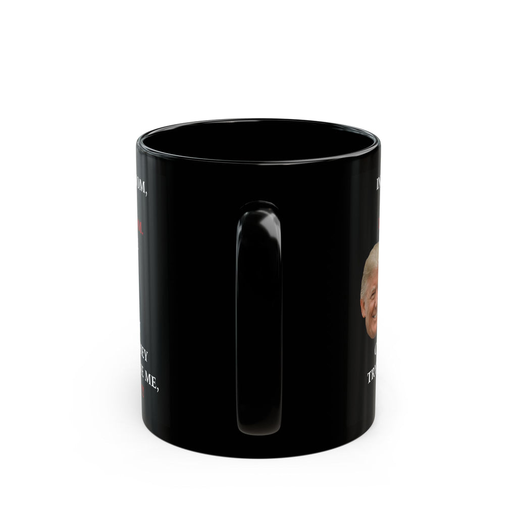 Funny Donald Trump Great Mom Coffee Cup Mommy Special Gift For Mother's Day Mug