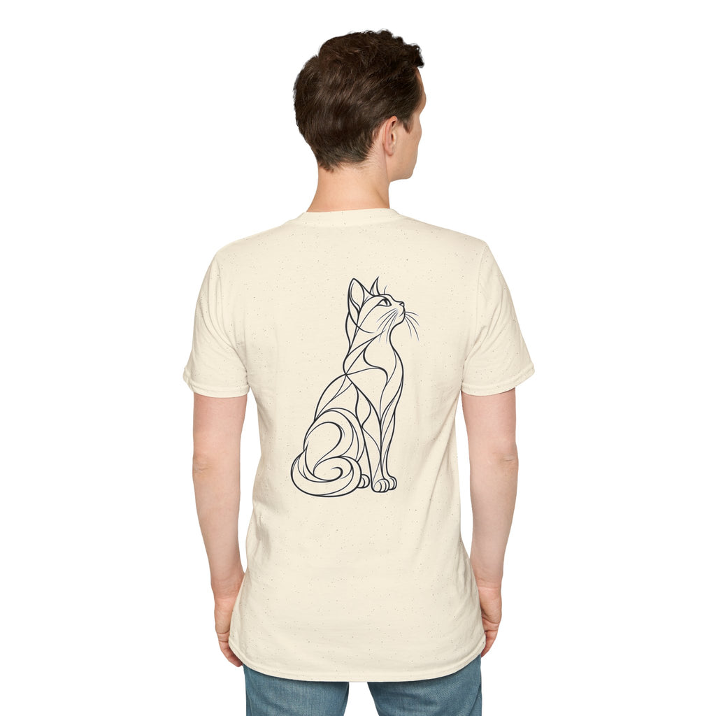 Black Cat Shirt Dark Humor Tee Cat Mom Tshirt Unique Gift Black Cat T shirt