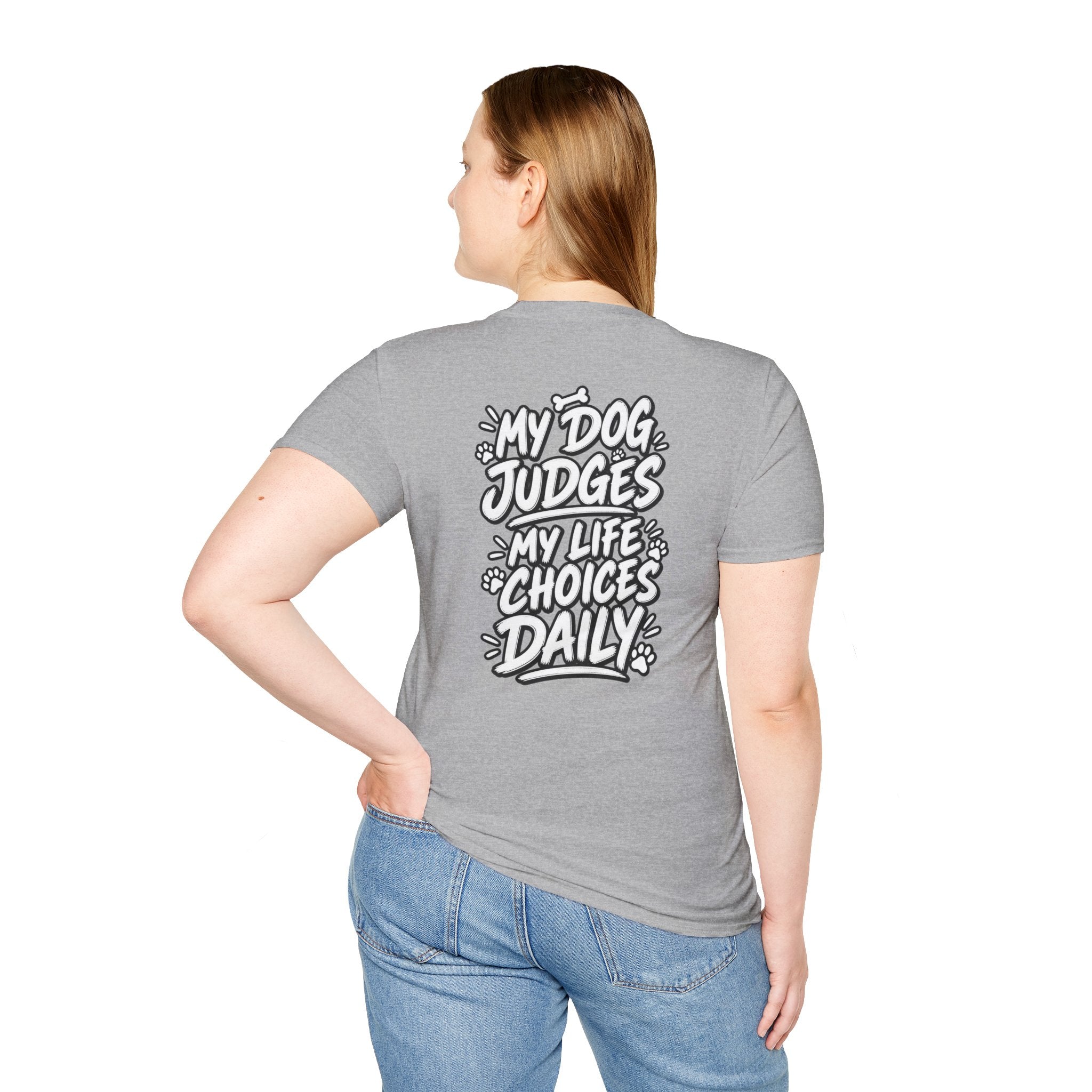 Dog Dad Gift Shirt Funny Sarcastic Dark Humor Tshirt Dog Lover Graphic Tee Dog Mom Tshirt