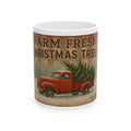 Christmas Mug Ceramic Cute Tea Mug Holiday Gift Kids Funny Coffee Cup New Year